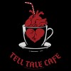 Juniors Wednesday Tell Tale Cafe T Shirt - 2 of 2