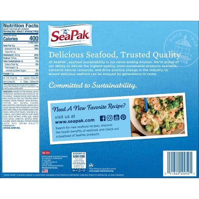 SeaPak Shrimp Scampi Family Size - Frozen - 19oz_1