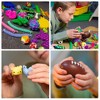 LoonBalloon 60pcs Colorful Sensory Fidget Toys Kit for Focus & Concentration, Stress Relief for Girls & Boys - 3 of 4
