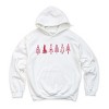 Simply Sage Market Row Of Christmas Trees Hoodie - 2 of 3