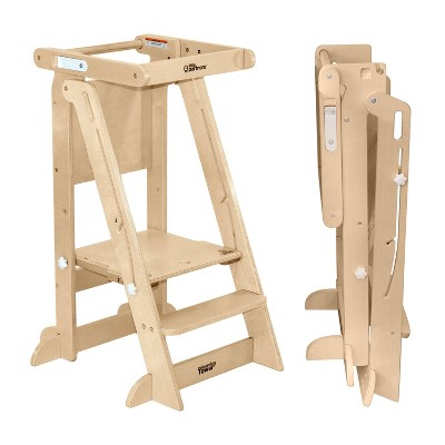 Little Partners Learn N Fold Learning Tower, Folding Toddler Tower