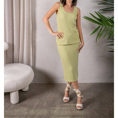 Women's Poor Stretch Knit Tank - PAPARAZZI