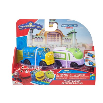 Chuggington T.A.G. Chuggers  Brewster & Koko - 2pk