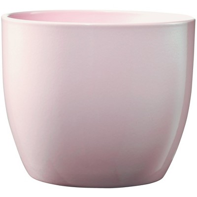 Tierra Garden 6.3" Shiny Basel Elegance Indoor Ceramic Pot