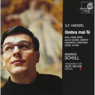 A Scholl - Handel: Airs, Overtures and Concerti (CD)