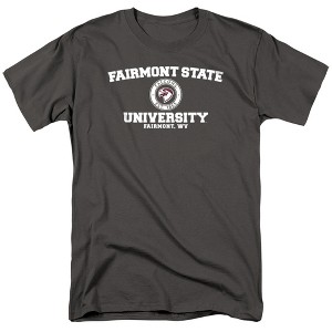 Men's Fairmont State University Official Circle Logo T-Shirt - 1 of 4