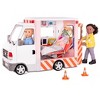 barbie ambulance target