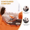 WJSHome 3 Seater Bubble Sofa and Single Seat Bean Bag Sofa, Comfy Mesh Fabric Upholstered Sofa for Living Room, Office, Apartment - 4 of 4