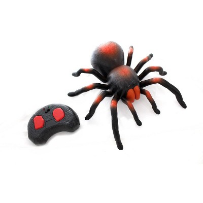 RC Infrared Spider RC Tarantula: Lifelike Crawling Prank Toy