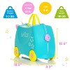 Trunki Kids' Ride-On Hardside Carry On Suitcase - 4 of 4