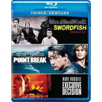 Executive Decision / Point Break / Swordfish (Blu-ray)(2012)