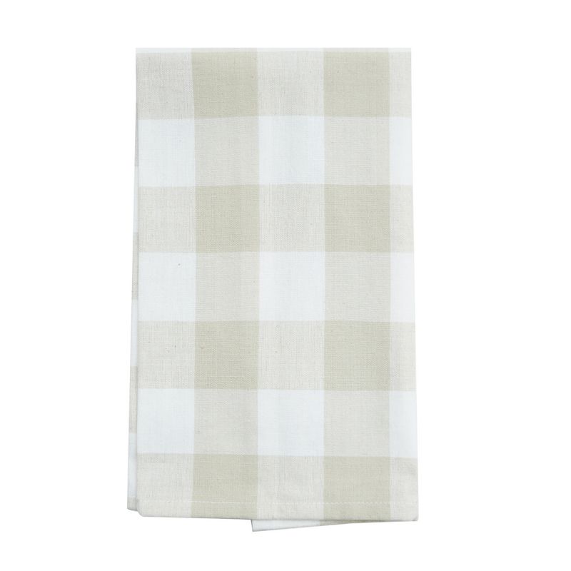 C&F Home Franklin Pebble Gingham Check Kitchen Towel, 1 of 3