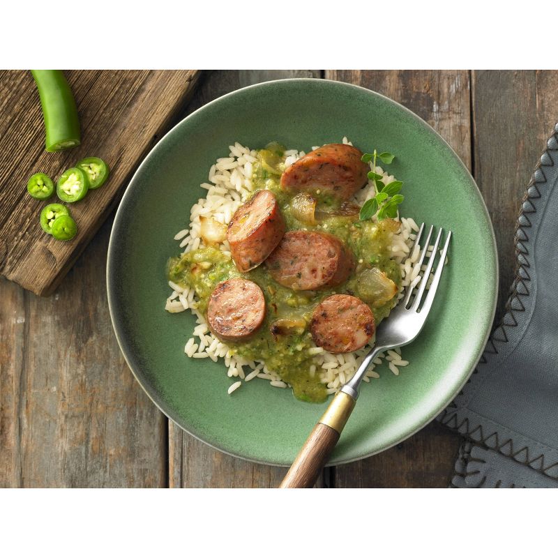 Aidells Spicy Mango with Jalapeno Smoked Chicken Sausages - 12oz/4ct, 4 of 6