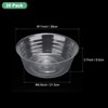 Unique Bargains Plastic Clear Indoor/Outdoor  Thin Plant Saucer Drip Tray - 2 of 4