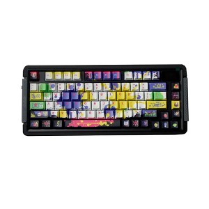 Electro Burst Five-Sided Sublimation Graffiti Keycaps - 1 of 4