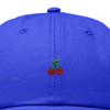 Dalix Lil Cherry Embroidered Cotton Summer Outdoor Baseball Cap Dad Hat Womens - 2 of 4