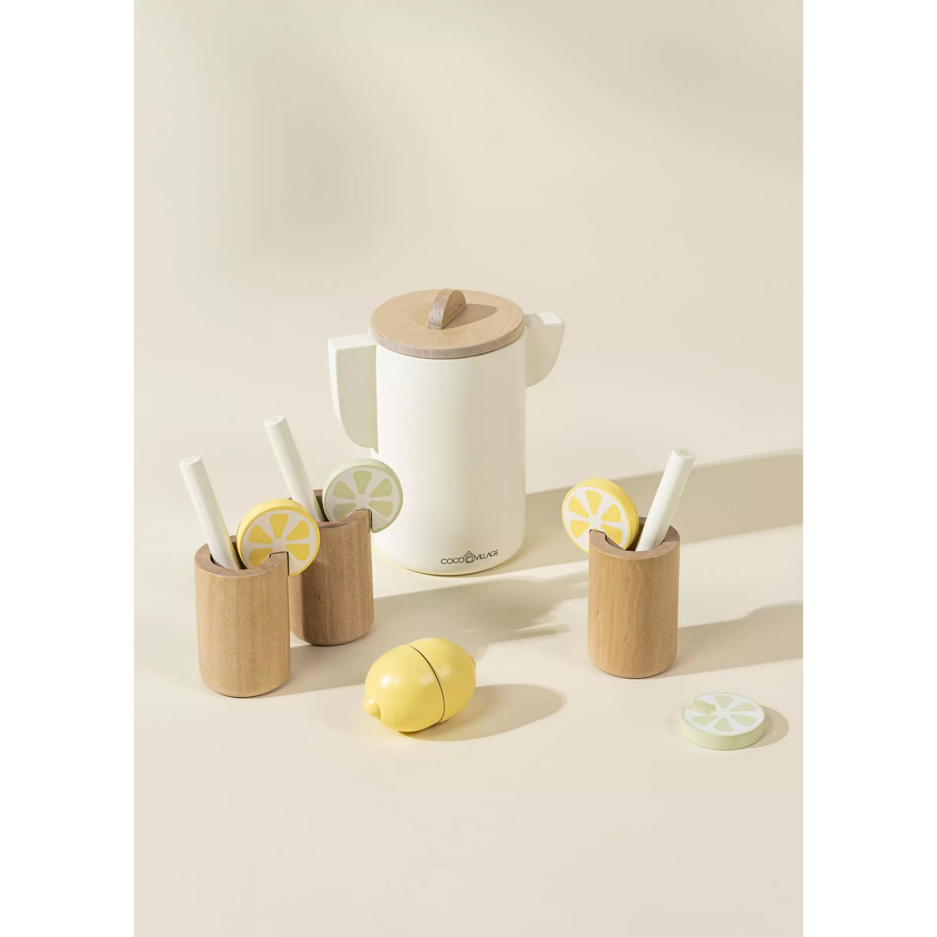 Coco Village - Wooden Lemonade Playset and Accessories