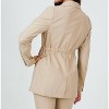Women's Infinity Cinched Waist Blazer - 7Diamonds - 2 of 4