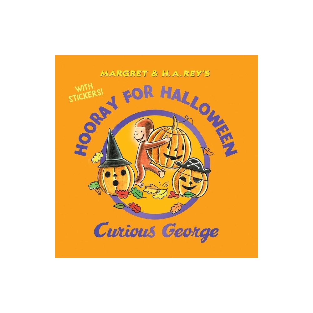 Curious George: A Halloween Boo Fest: A Halloween Book for Kids (Board  book)