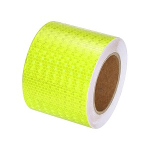 Unique Bargains High Visibility Waterproof Self-Adhesive Warning Safety Reflective Tape - 1 of 4