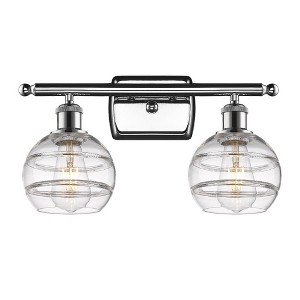 Rochester - 2 Light Bath Vanity In Industrial Style-8.88 Inches Tall and 15.88 Inches Wide - 1 of 1