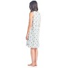 Casual Nights Women's Cotton Sleeveless Nightgown Chemise - 3 of 4