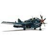 Level 4 Model Kit Fairey Gannet COD.4 Aircraft with 3 Scheme Options 1/48 Plastic Model Kit by Airfix - 3 of 4