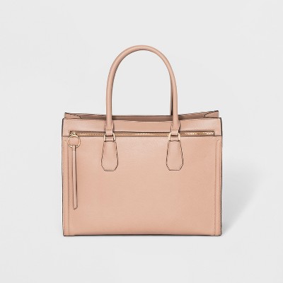 tan tote purse