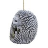 Home & Garden 7.0" Hedgehog Birdhouse Yard Deocr Nest Roman, Inc  -  Bird And Insect Houses - 3 of 3