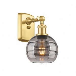 Rochester - 1 Light Wall Sconce In Industrial Style-8.88 Inches Tall and 5.88 Inches Wide - 1 of 1
