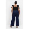 Women's Plus Size Selina Bodysuit - black | CITY CHIC - 2 of 4