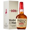 Maker's Mark 101P Straight Bourbon Whiskey - 750ml Bottle - 3 of 4