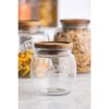 Kilner Universal Glass Storage Jar with Wooden Lid and Silicone Seal - 2 of 4