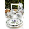 Portmeirion Botanic Garden 20 oz Jumbo Cup, Sweet Pea Motif, Porcelain, Chip Resistant Glaze, Dishwasher & Microwave Safe, Ideal for Soup and more - 3 of 4