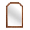 Whisen 24" x 36" Rounded Corner Decorative Mirror, Solid Wood Frame, Entryway - 4 of 4