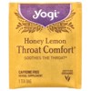 Yogi Tea, Throat Comfort, Honey Lemon, Caffeine Free, 16 Tea Bags, 1.12 oz - 3 of 3