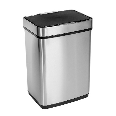 Honey-Can-Do 50L Stainless Steel Sensor Trash Can