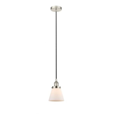 Cone - 1 Light Mini Pendant In Industrial Style-9.5 Inches Tall and 6.25 Inches Wide