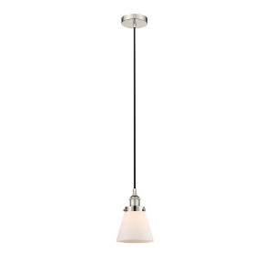 Cone - 1 Light Mini Pendant In Industrial Style-9.5 Inches Tall and 6.25 Inches Wide - 1 of 1