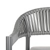 Greer Rope Chair (Set Of 2) - Indoor/Outdoor - PAT4023 - Gray - Safavieh - 4 of 4