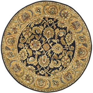 Classic CL758 Hand Tufted Area Rug  - Safavieh - 1 of 4
