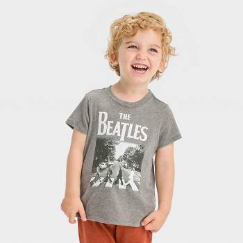 Toddler Boys' The Beatles T-Shirt - Gray