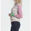 Women's Jessie Stripe Crew Sweater - LABEL+thread - 2 of 4