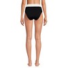 Lands' End Women's Chlorine Resistant Reversible Ultra High Leg High Waisted Bikini Swim Bottoms - 2 of 4