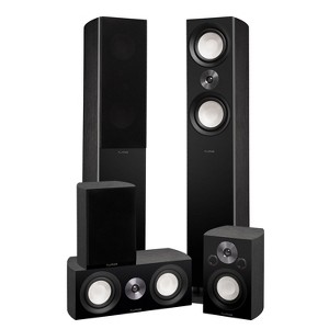 Fluance Reference High Performance Surround Sound Home Theater 5.0 Channel Speaker System - 1 of 4