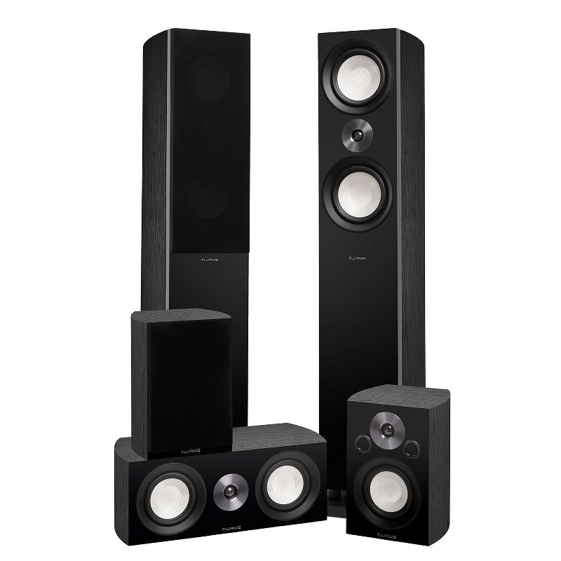 Fluance Reference High Performance Surround Sound Home Theater 5.0 Channel Speaker System, 1 of 10