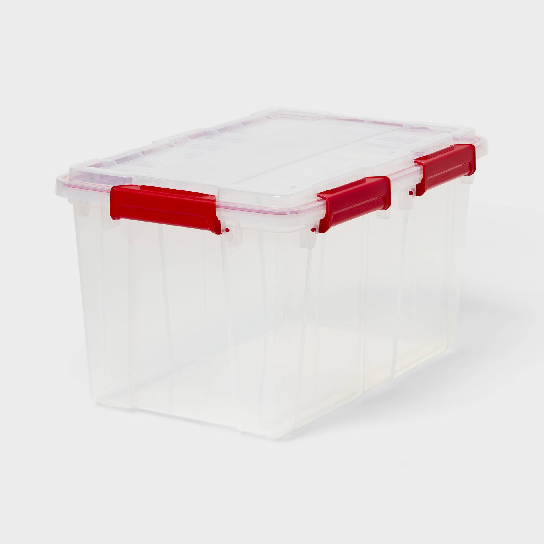 54qt Red Gasket Box - Brightroom™