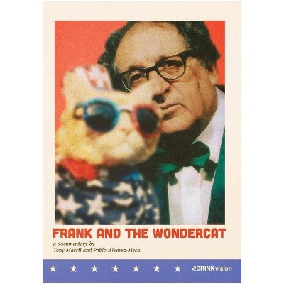 Frank & His Wondercat (DVD)(2018)