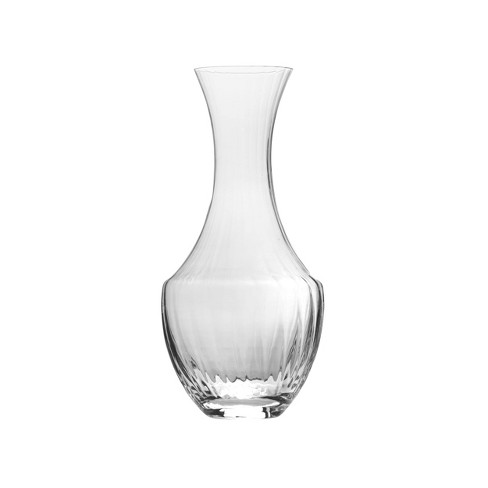 Mikasa Gail Optic Carafe Decanter, 45 Ounce : Target