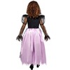 Rubies Girls' Purple and Black Gothic Queen Costume - 3 of 4